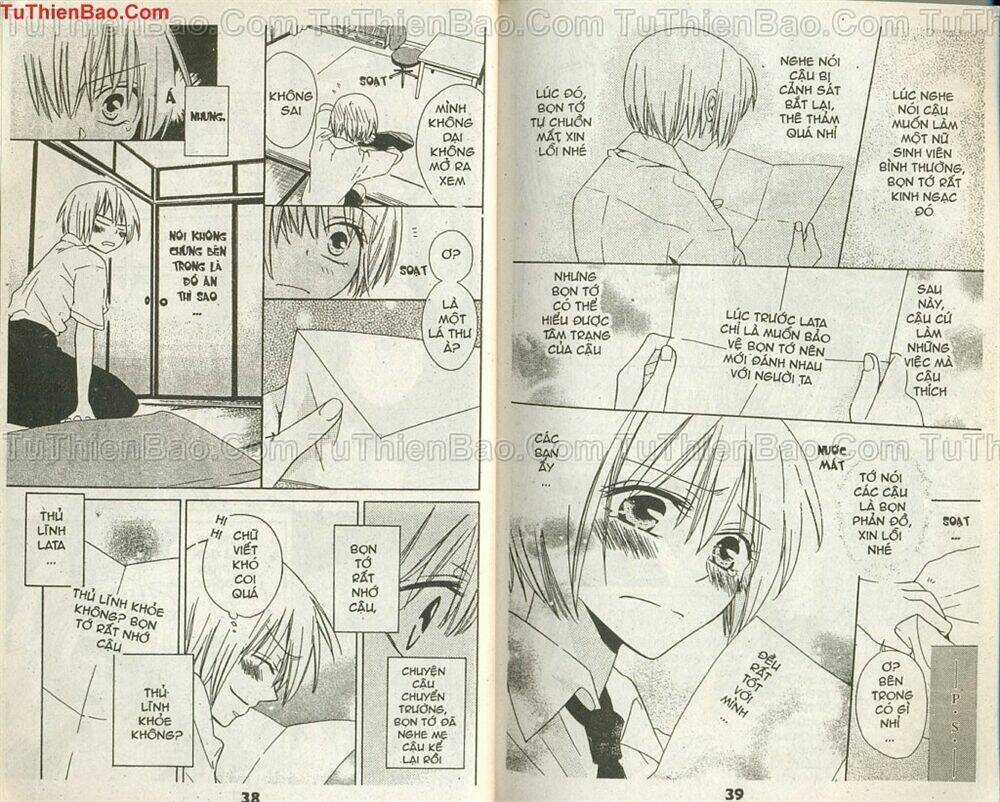 Cô nàng lắm chiêu - Chapter 1 - Trang 18