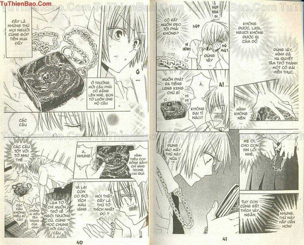 Cô nàng lắm chiêu - Chapter 1 - Trang 19