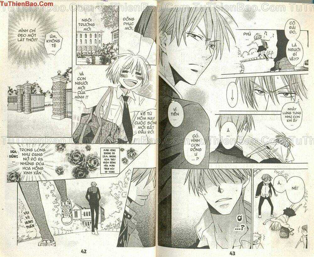 Cô nàng lắm chiêu - Chapter 1 - Trang 20