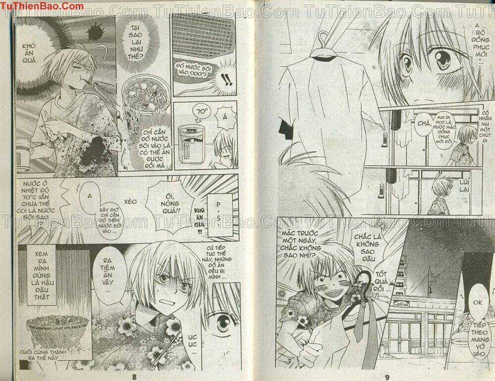 Cô nàng lắm chiêu - Chapter 1 - Trang 3