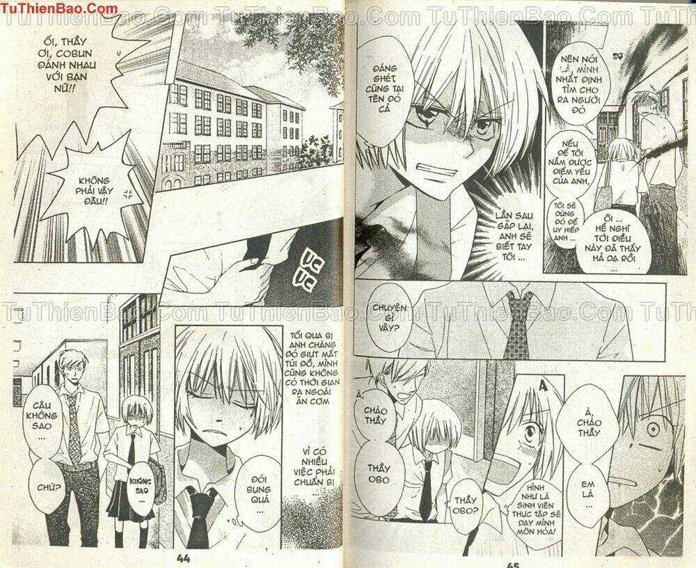 Cô nàng lắm chiêu - Chapter 1 - Trang 21