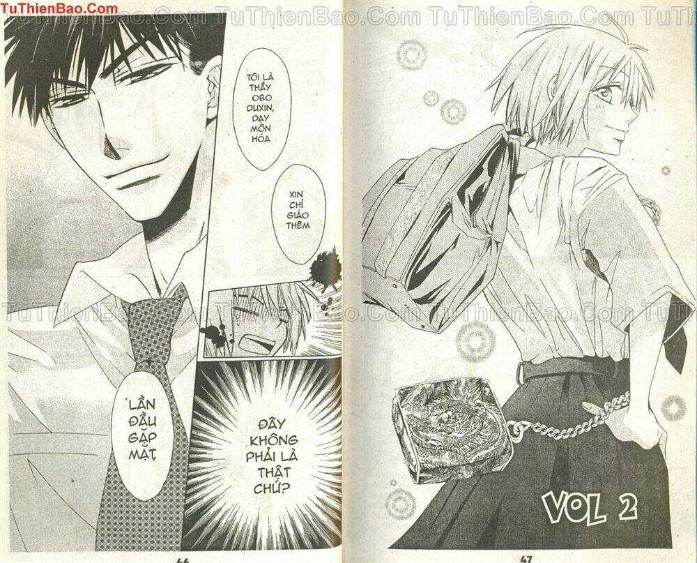 Cô nàng lắm chiêu - Chapter 1 - Trang 22