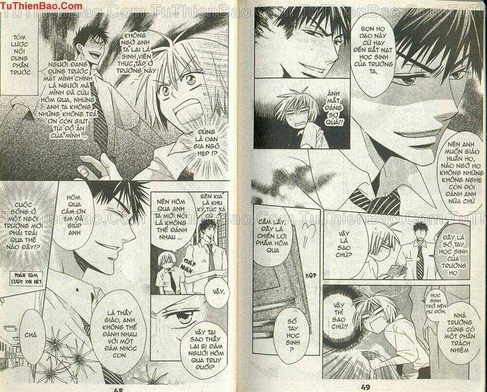 Cô nàng lắm chiêu - Chapter 1 - Trang 23