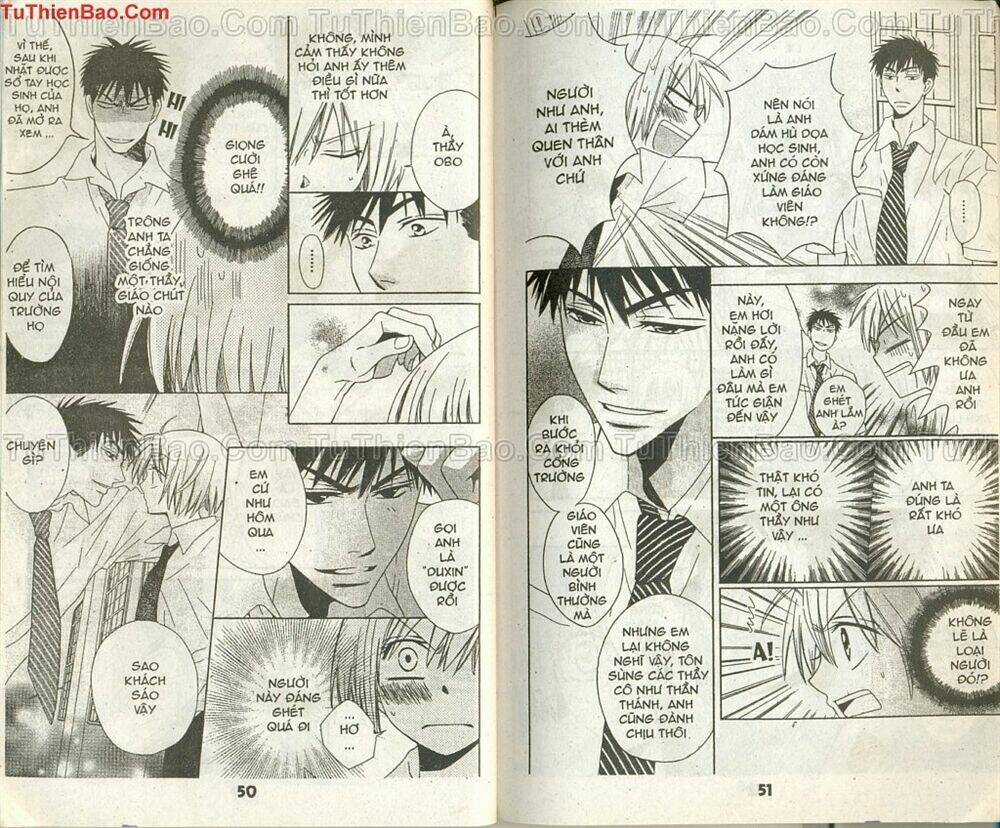 Cô nàng lắm chiêu - Chapter 1 - Trang 24