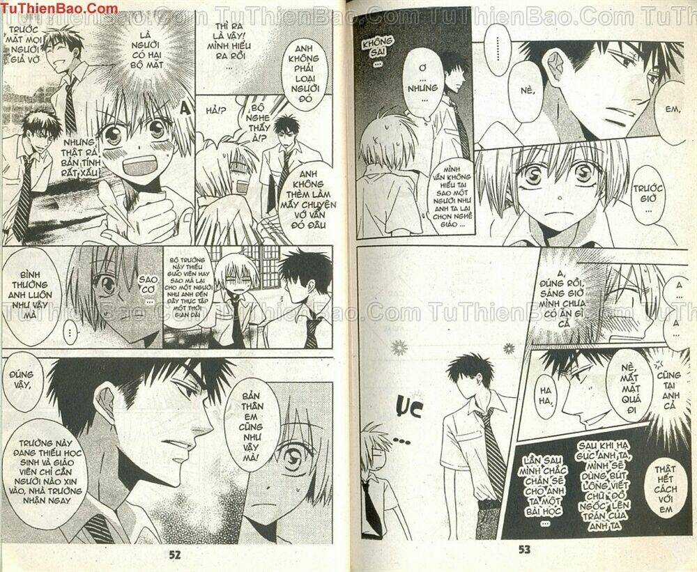 Cô nàng lắm chiêu - Chapter 1 - Trang 25