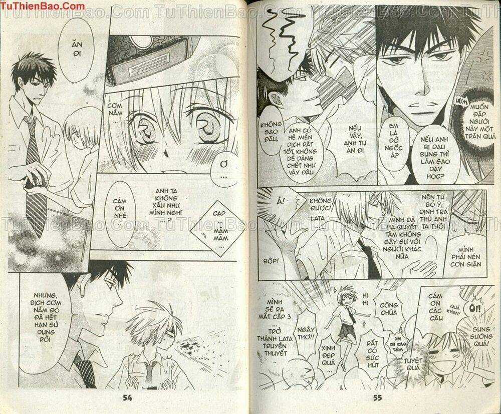 Cô nàng lắm chiêu - Chapter 1 - Trang 26