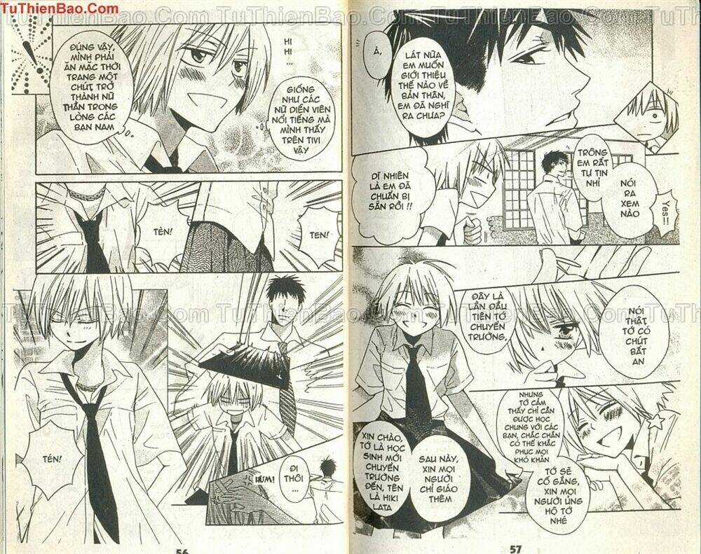 Cô nàng lắm chiêu - Chapter 1 - Trang 27