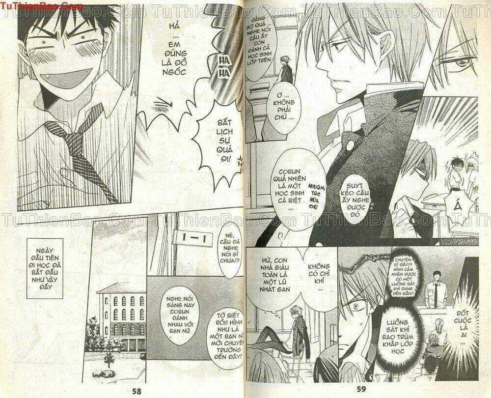 Cô nàng lắm chiêu - Chapter 1 - Trang 28