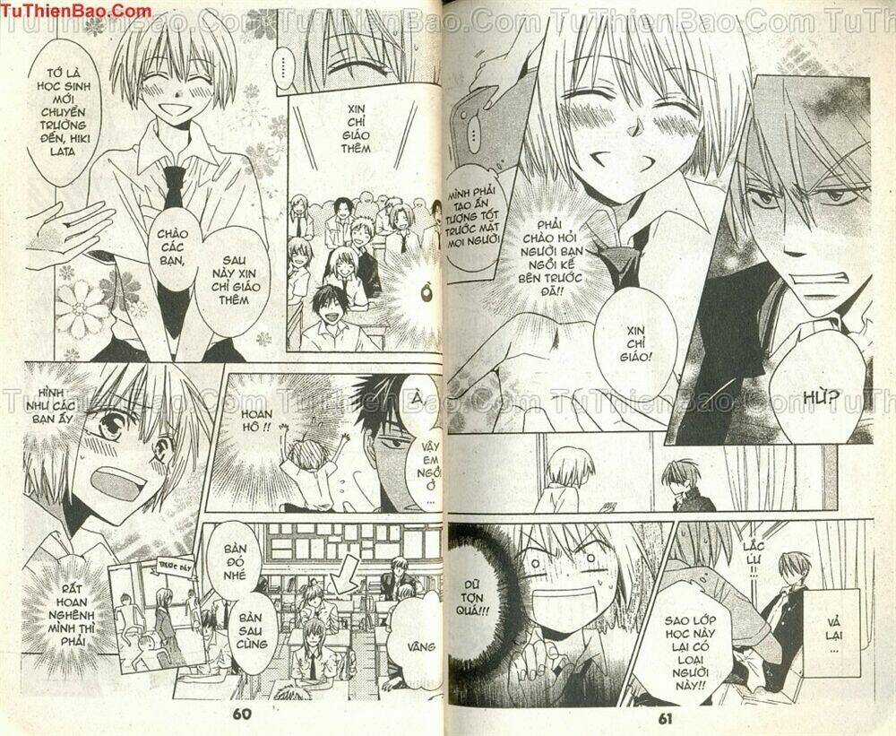 Cô nàng lắm chiêu - Chapter 1 - Trang 29