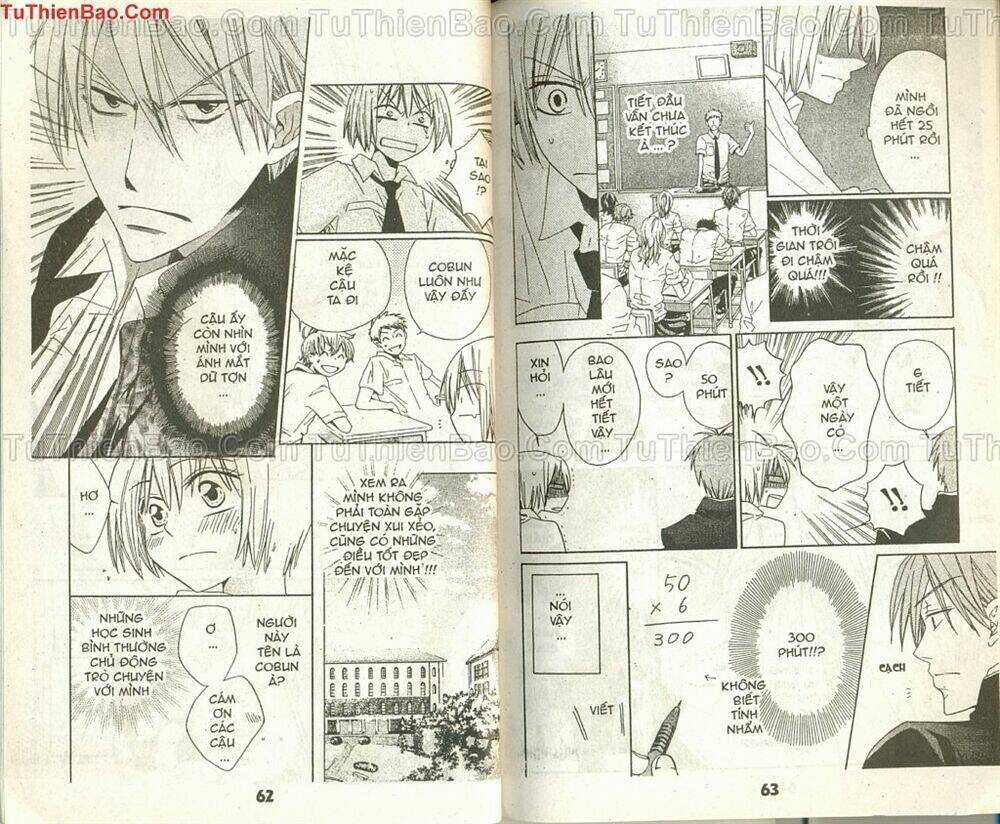 Cô nàng lắm chiêu - Chapter 1 - Trang 30