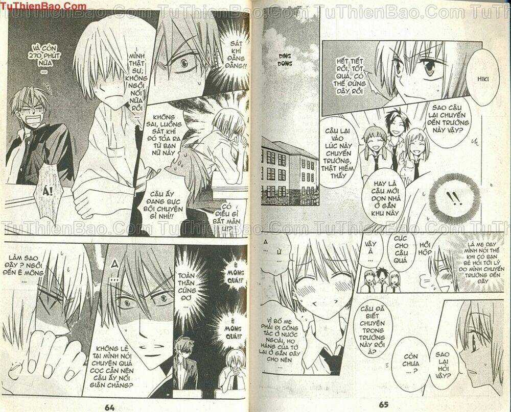 Cô nàng lắm chiêu - Chapter 1 - Trang 31