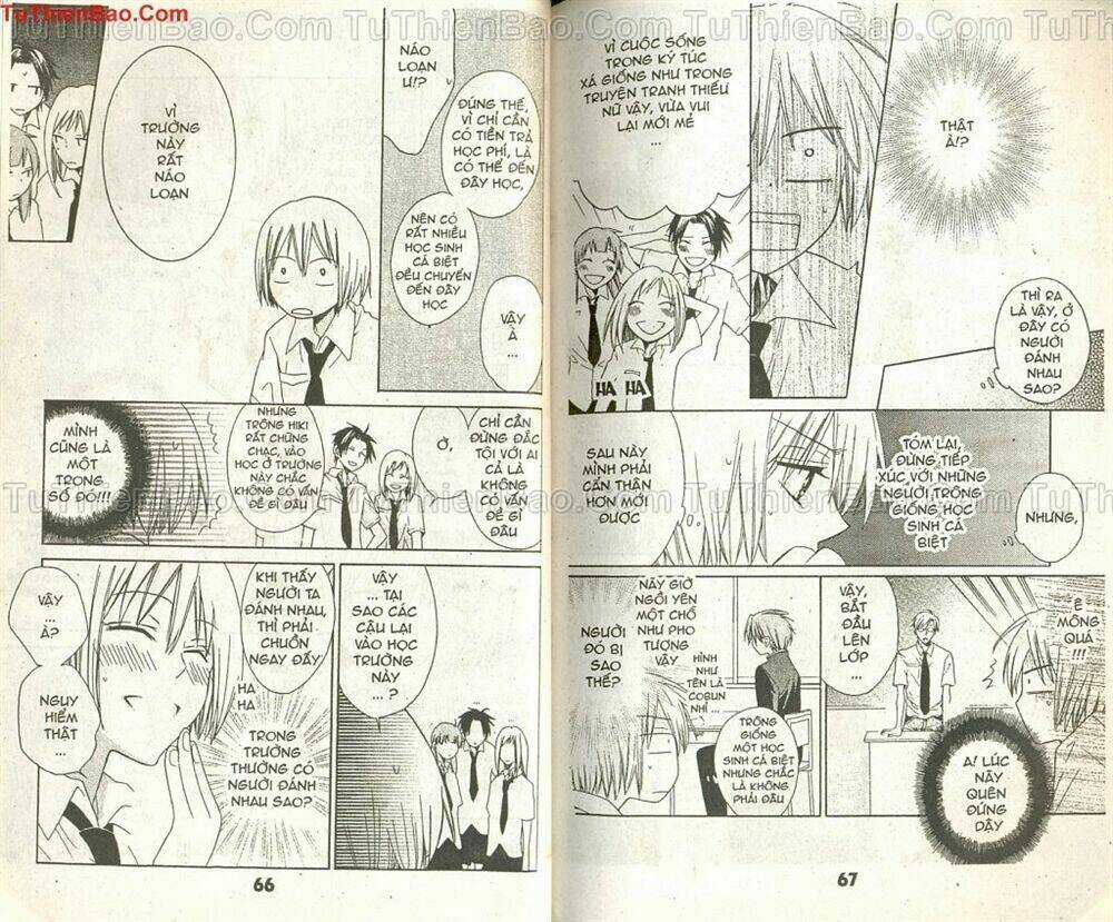 Cô nàng lắm chiêu - Chapter 1 - Trang 32