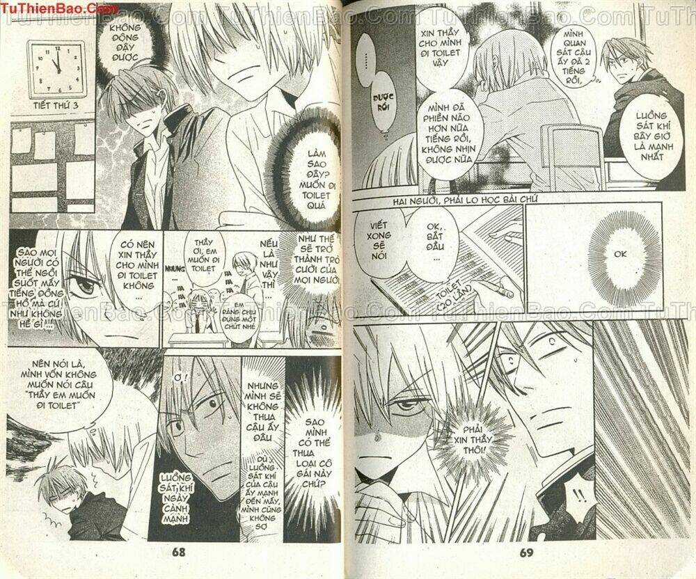 Cô nàng lắm chiêu - Chapter 1 - Trang 33