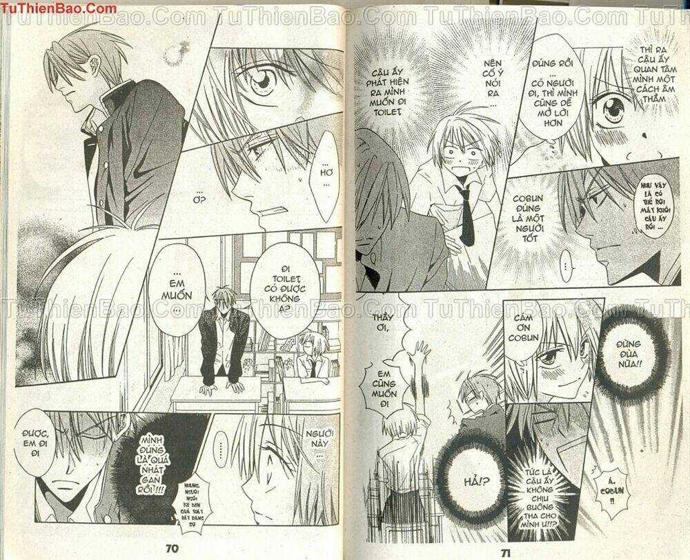 Cô nàng lắm chiêu - Chapter 1 - Trang 34