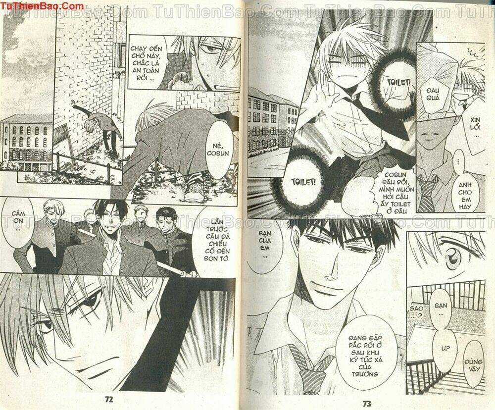 Cô nàng lắm chiêu - Chapter 1 - Trang 35