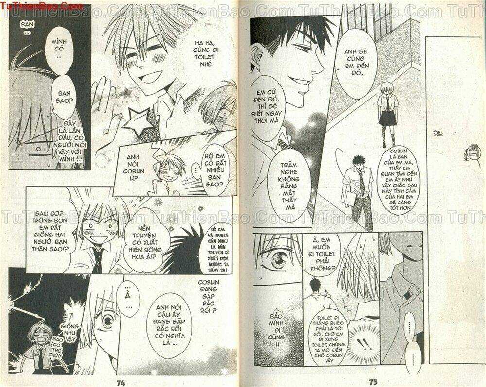 Cô nàng lắm chiêu - Chapter 1 - Trang 36