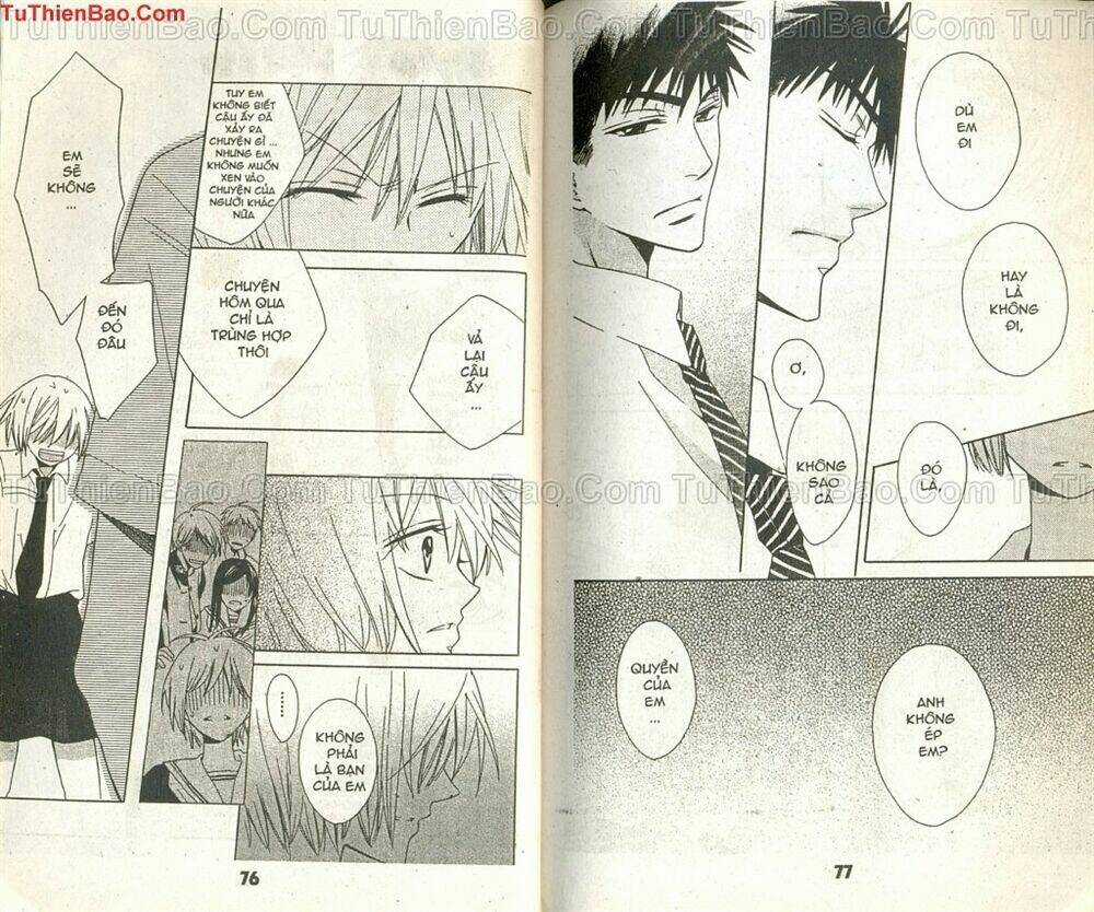 Cô nàng lắm chiêu - Chapter 1 - Trang 37