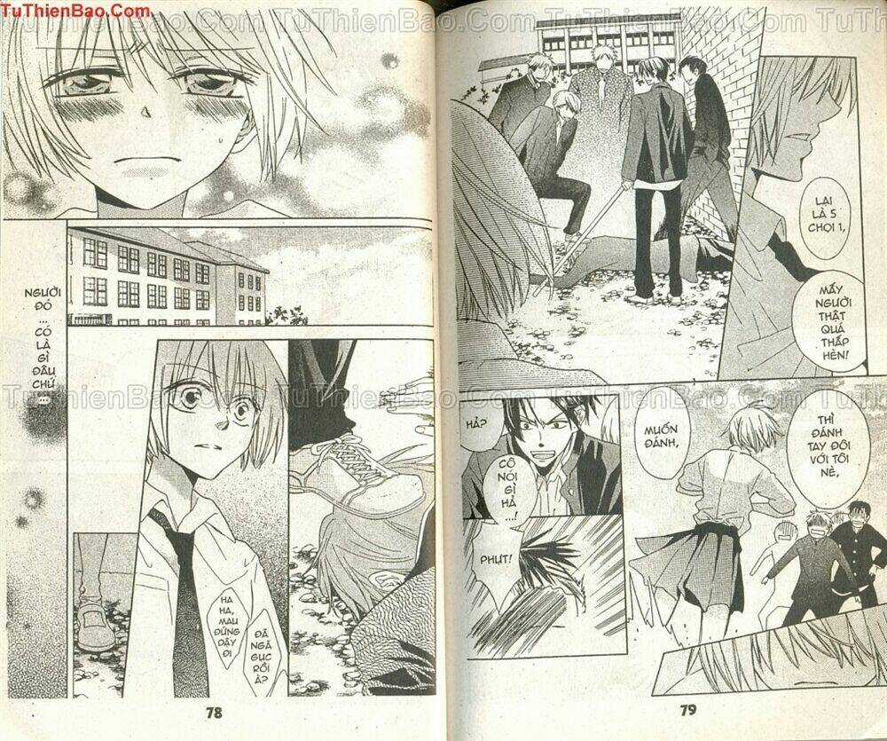 Cô nàng lắm chiêu - Chapter 1 - Trang 38