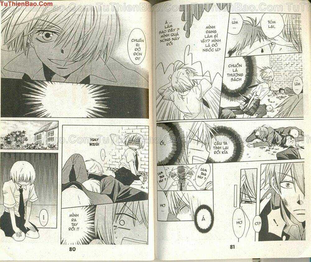 Cô nàng lắm chiêu - Chapter 1 - Trang 39