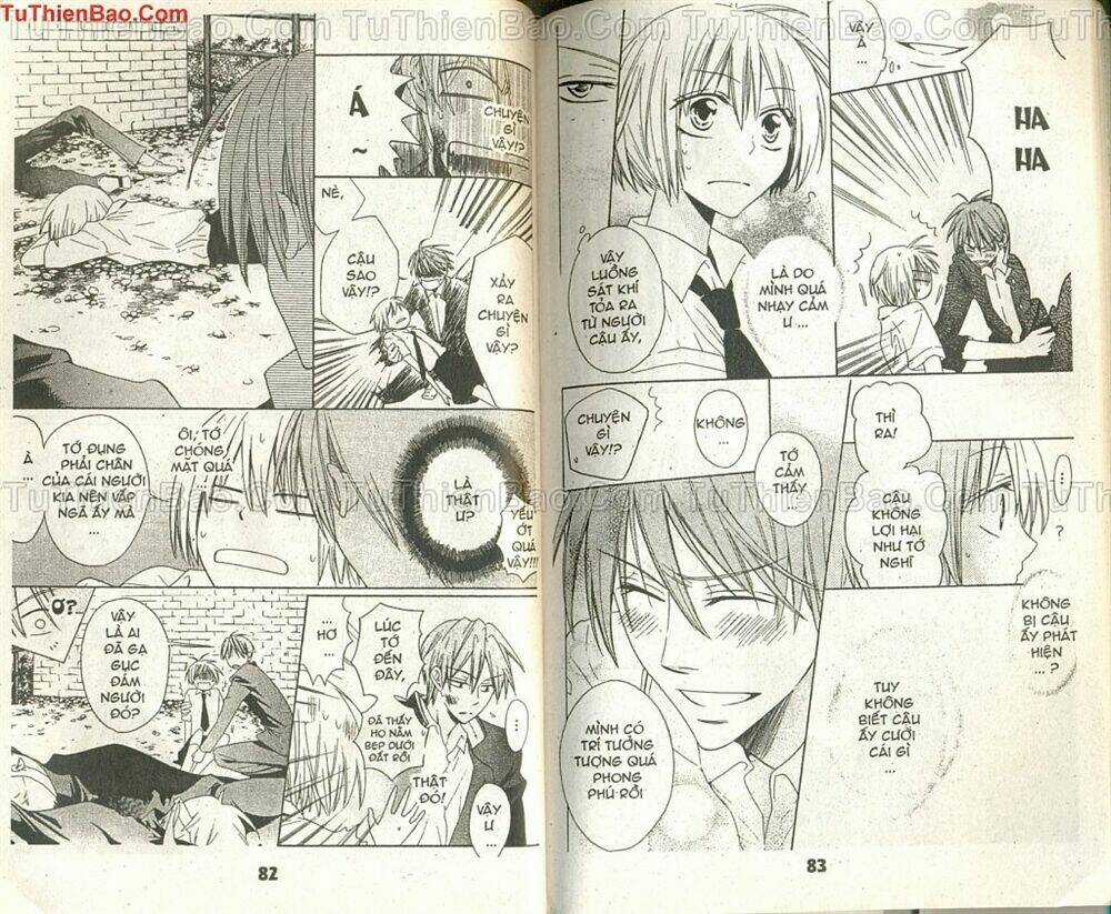 Cô nàng lắm chiêu - Chapter 1 - Trang 40