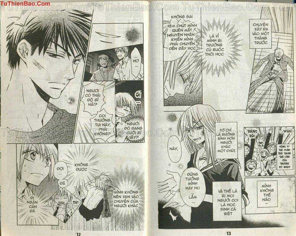 Cô nàng lắm chiêu - Chapter 1 - Trang 5