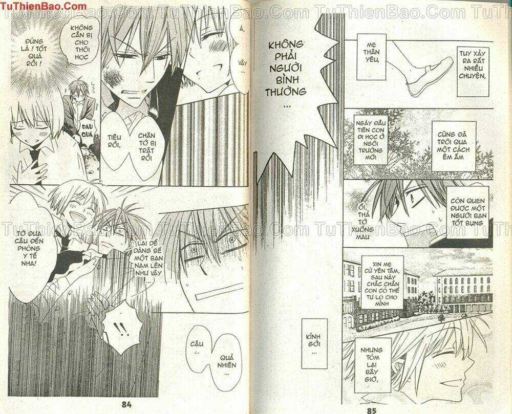 Cô nàng lắm chiêu - Chapter 1 - Trang 41