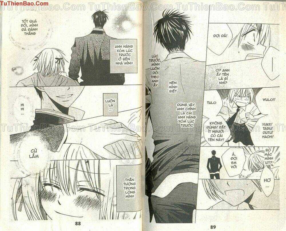 Cô nàng lắm chiêu - Chapter 1 - Trang 43