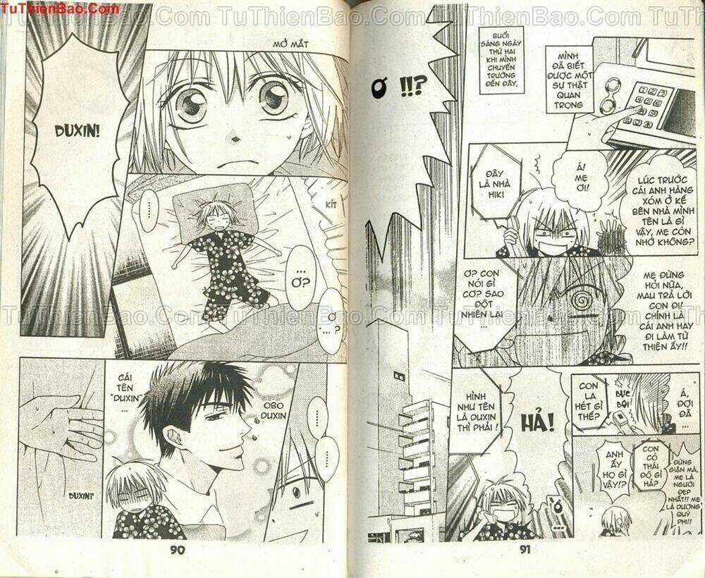 Cô nàng lắm chiêu - Chapter 1 - Trang 44