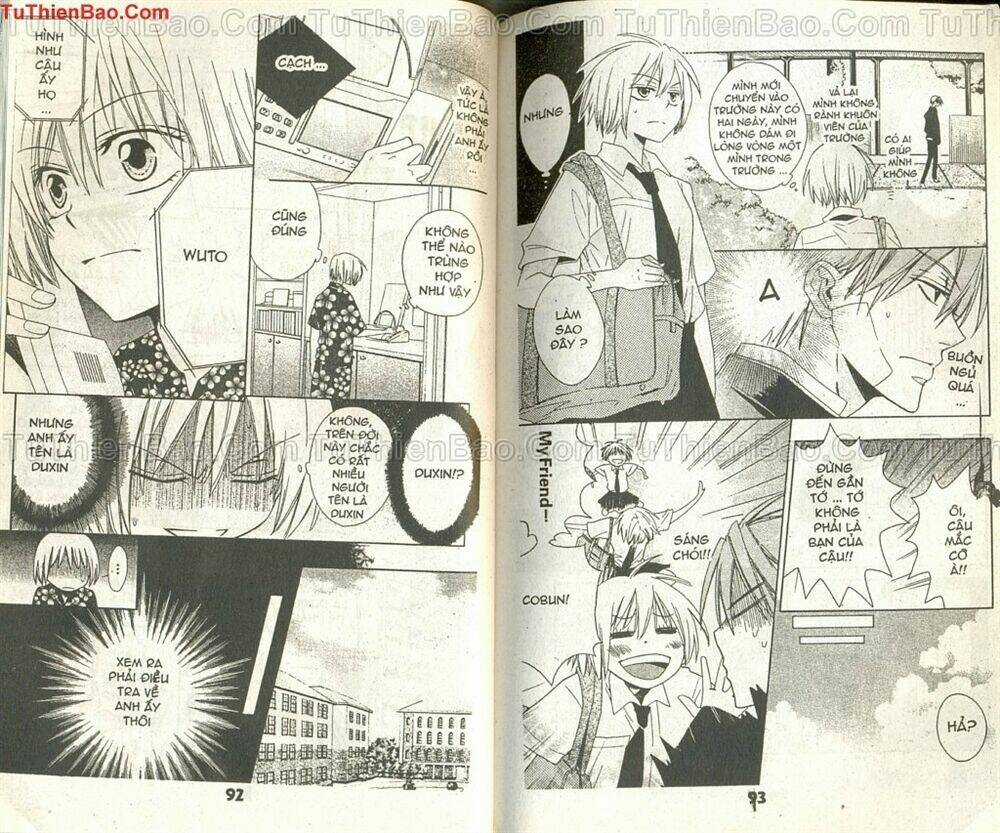 Cô nàng lắm chiêu - Chapter 1 - Trang 45