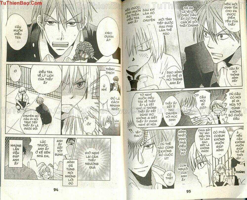 Cô nàng lắm chiêu - Chapter 1 - Trang 46