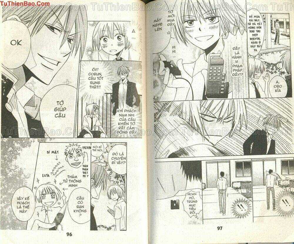 Cô nàng lắm chiêu - Chapter 1 - Trang 47