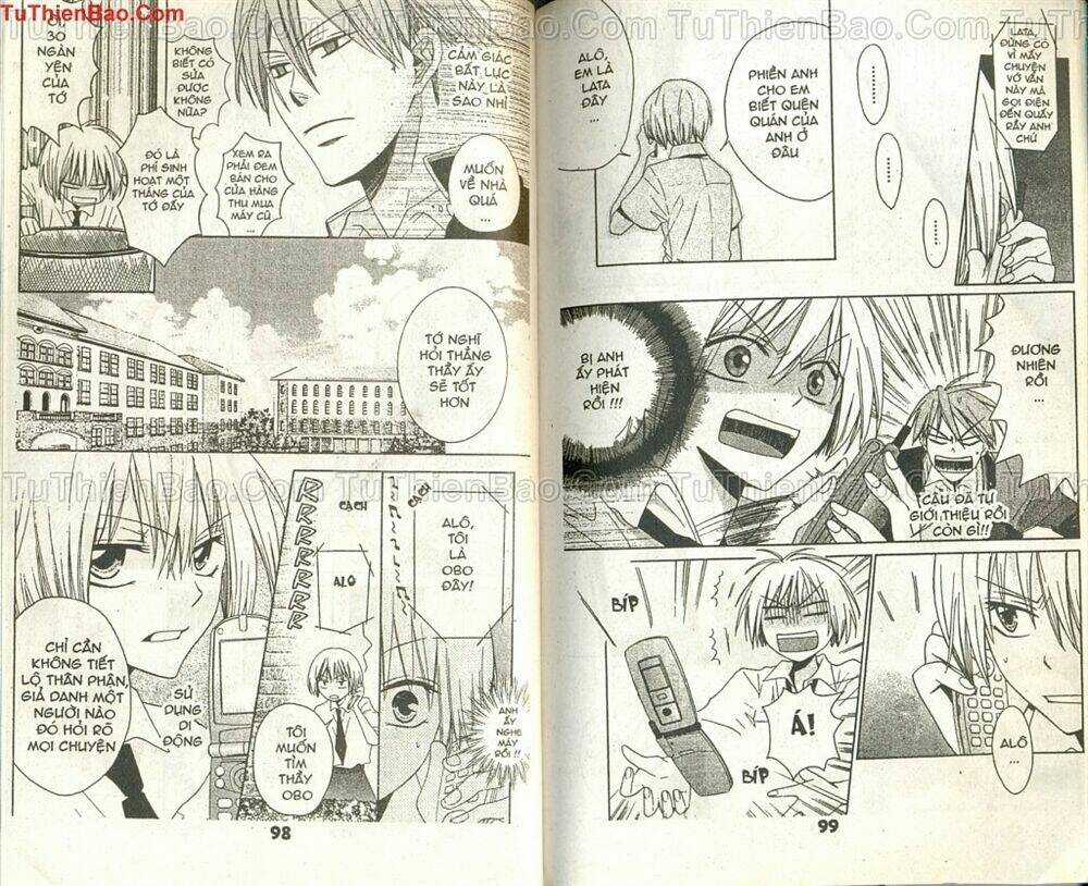 Cô nàng lắm chiêu - Chapter 1 - Trang 48