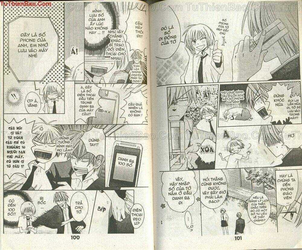 Cô nàng lắm chiêu - Chapter 1 - Trang 49