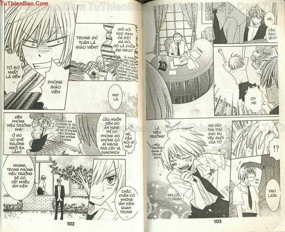 Cô nàng lắm chiêu - Chapter 1 - Trang 50