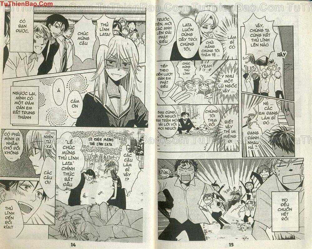 Cô nàng lắm chiêu - Chapter 1 - Trang 6