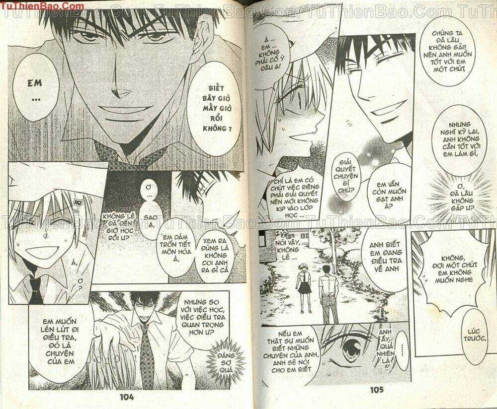 Cô nàng lắm chiêu - Chapter 1 - Trang 51