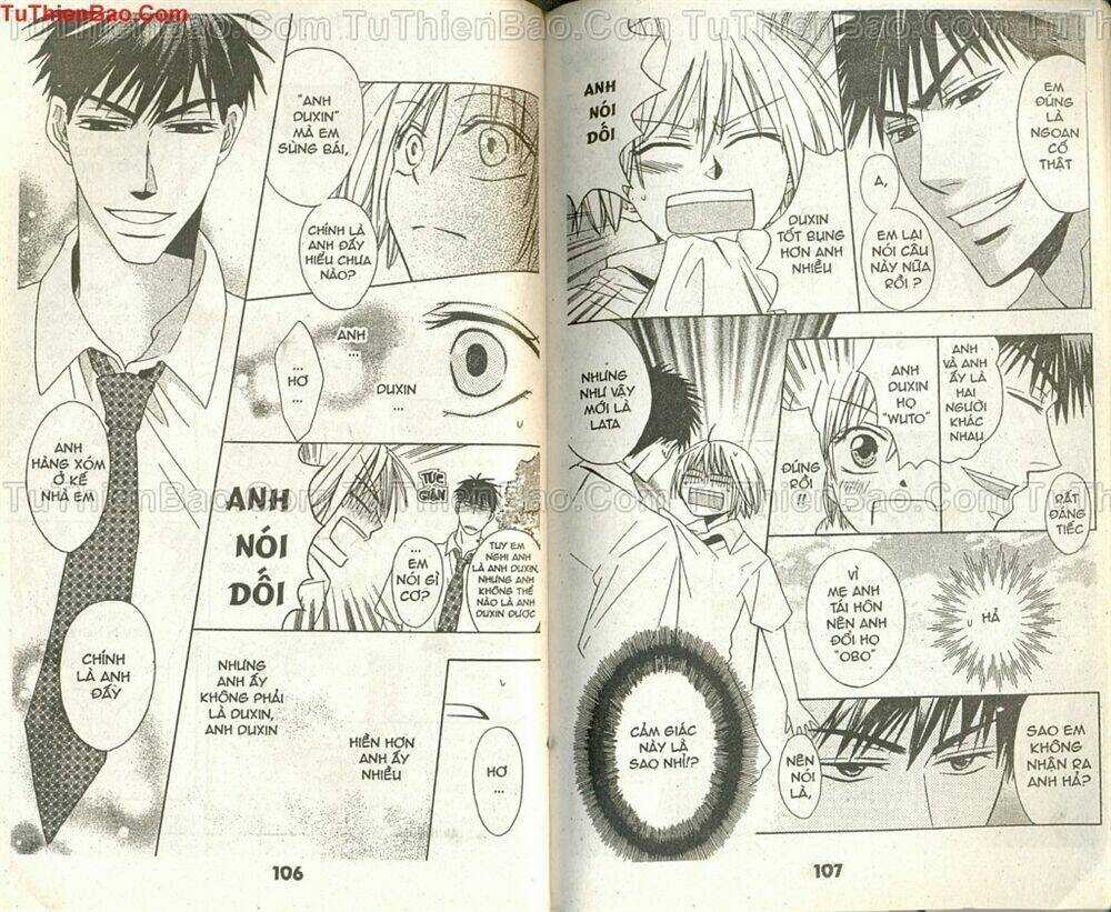 Cô nàng lắm chiêu - Chapter 1 - Trang 52