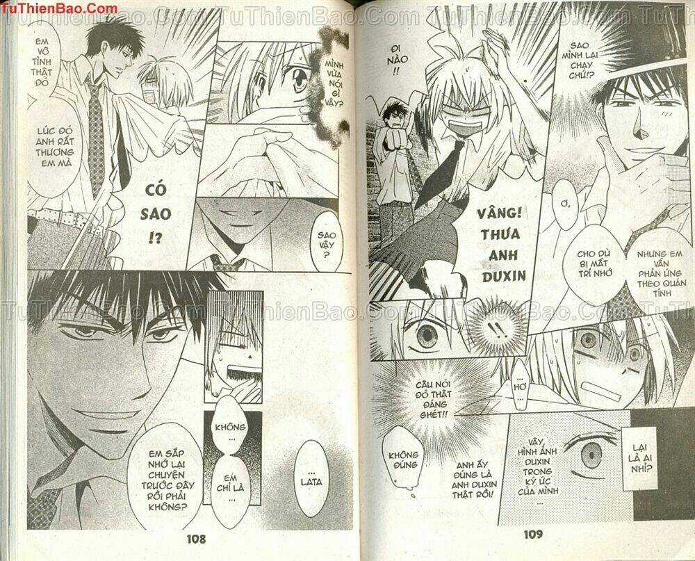 Cô nàng lắm chiêu - Chapter 1 - Trang 53