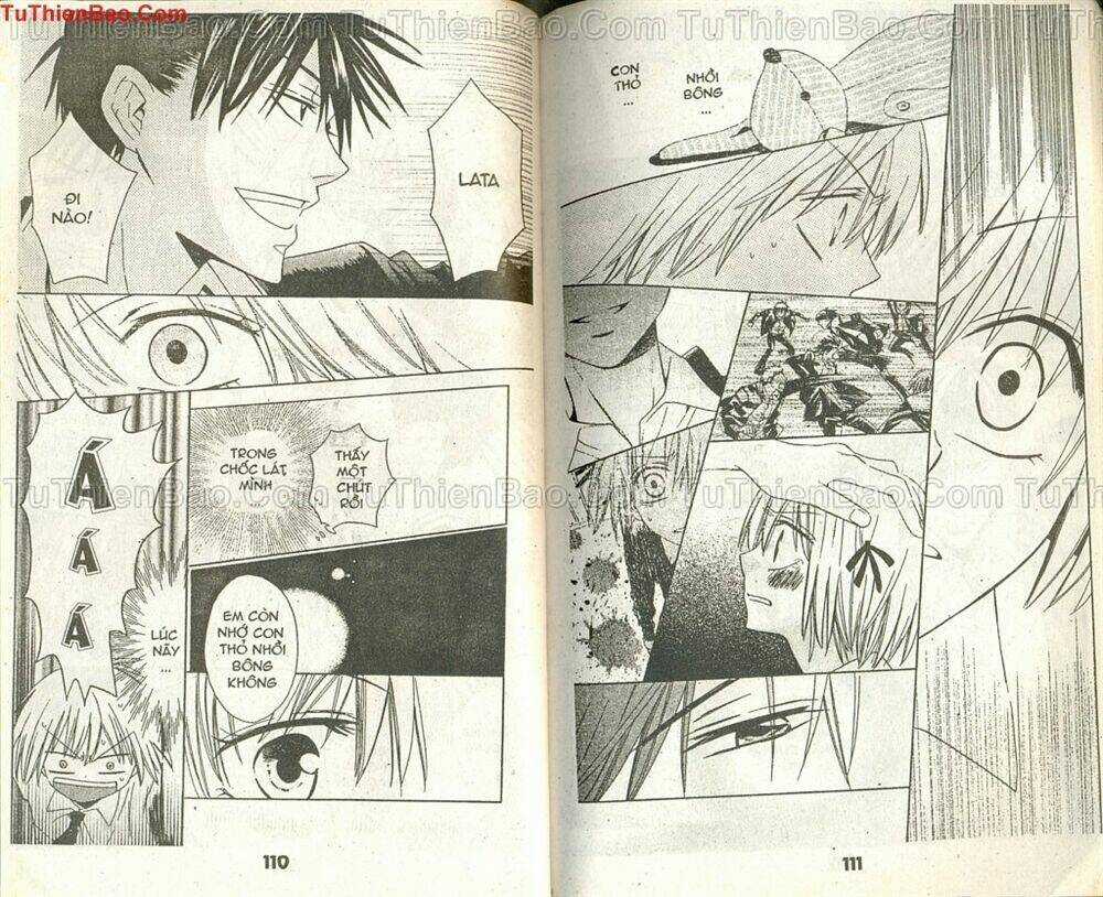 Cô nàng lắm chiêu - Chapter 1 - Trang 54