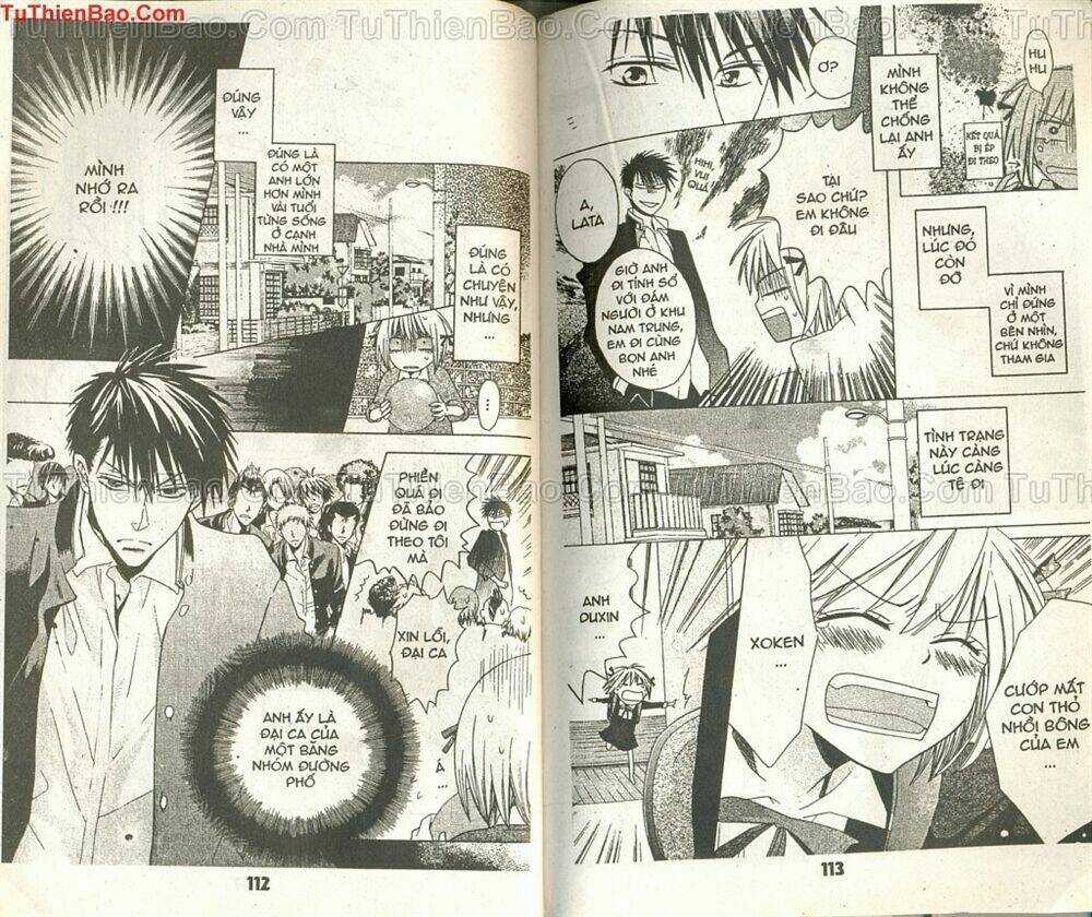 Cô nàng lắm chiêu - Chapter 1 - Trang 55