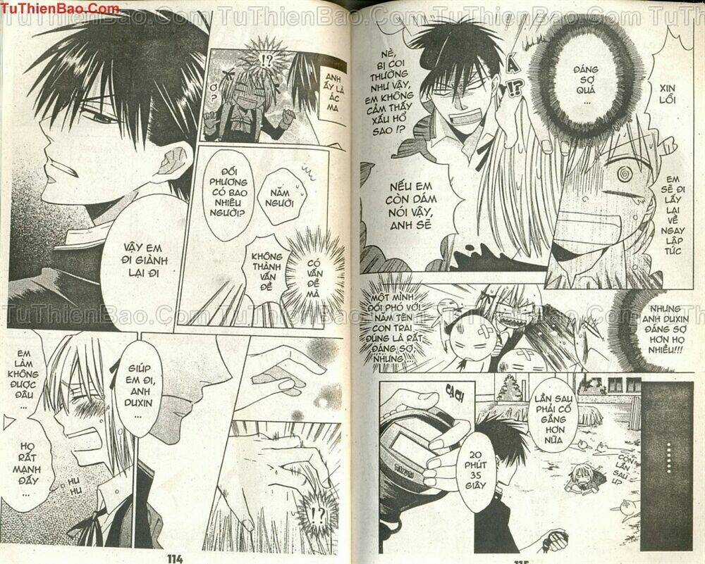 Cô nàng lắm chiêu - Chapter 1 - Trang 56