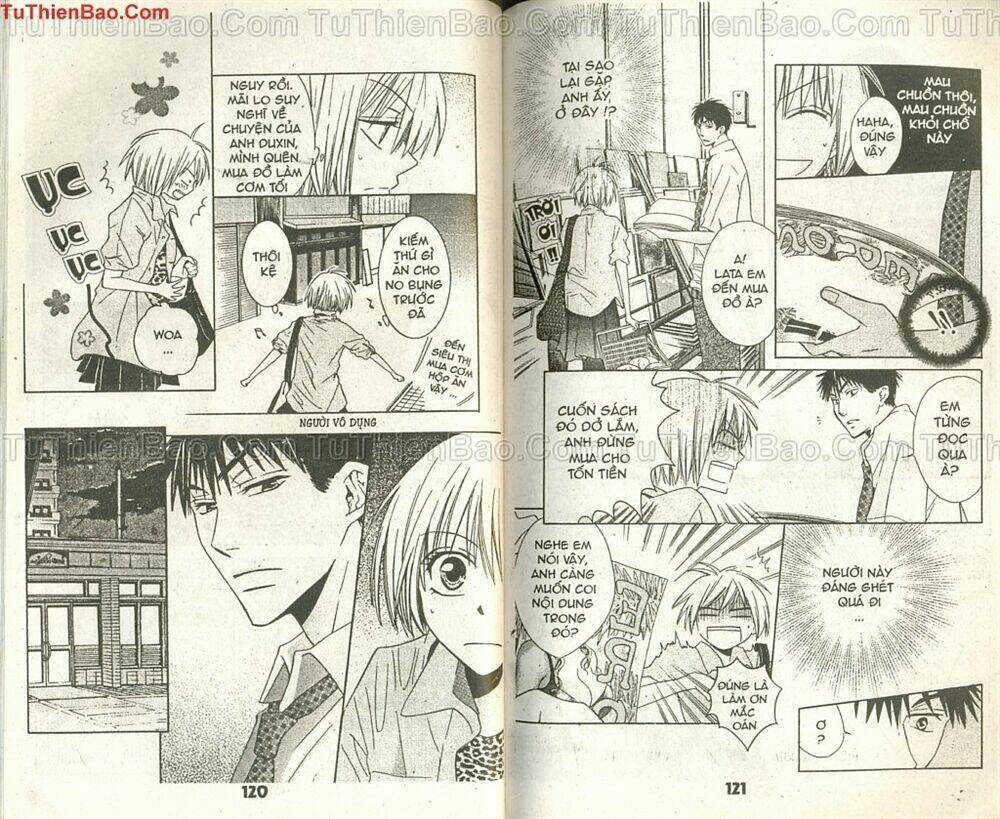 Cô nàng lắm chiêu - Chapter 1 - Trang 59