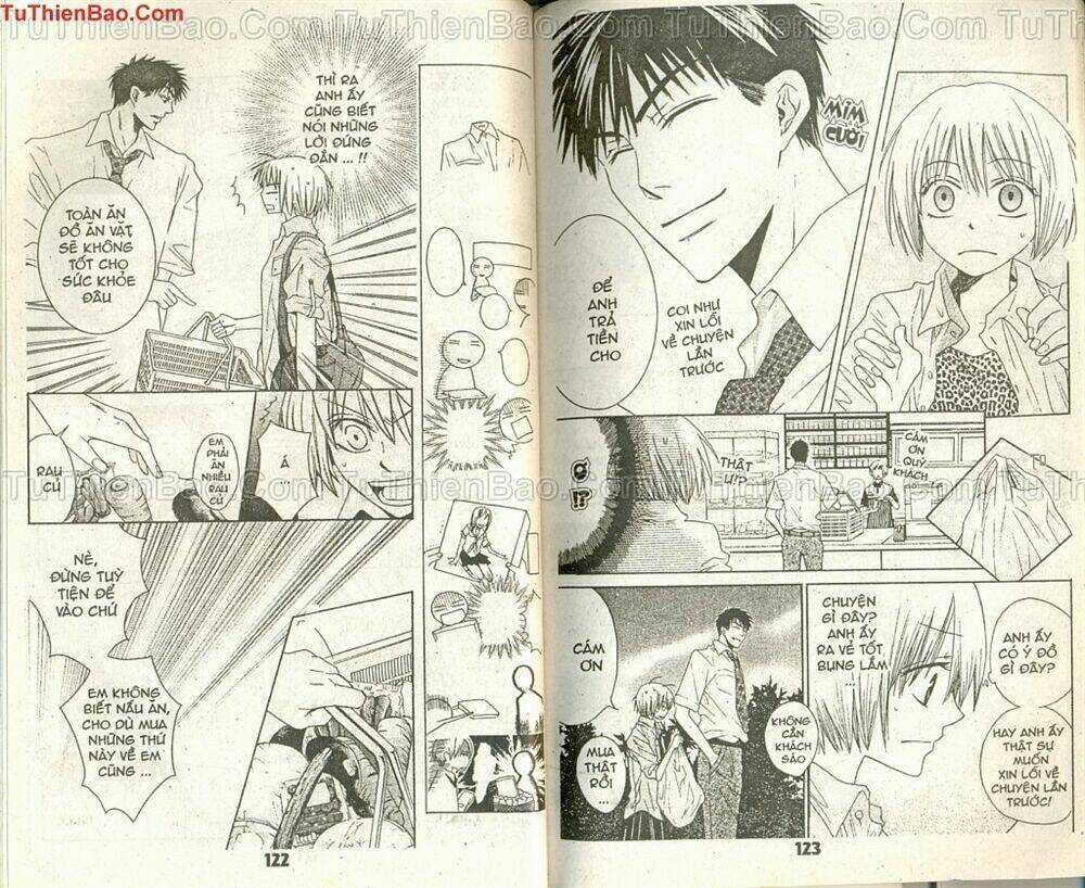 Cô nàng lắm chiêu - Chapter 1 - Trang 60