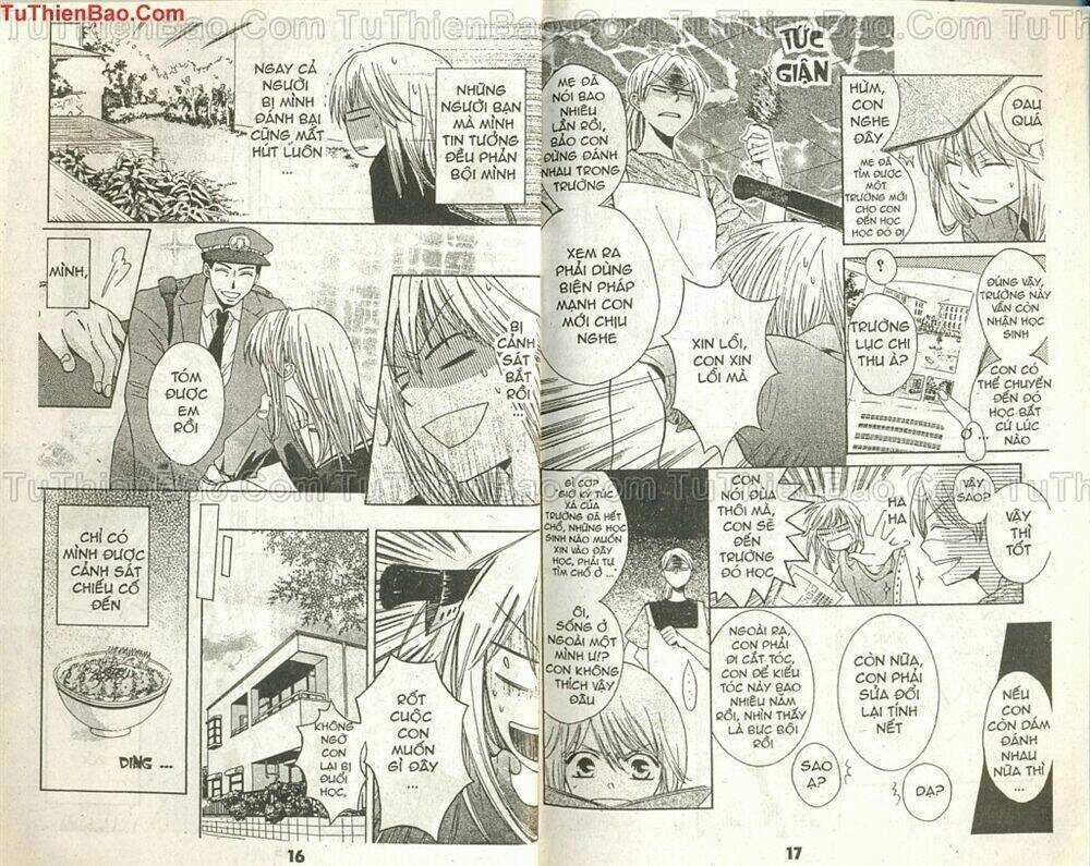 Cô nàng lắm chiêu - Chapter 1 - Trang 7