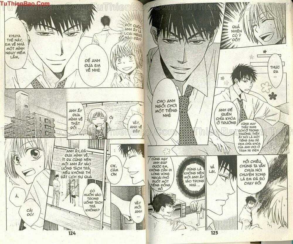 Cô nàng lắm chiêu - Chapter 1 - Trang 61