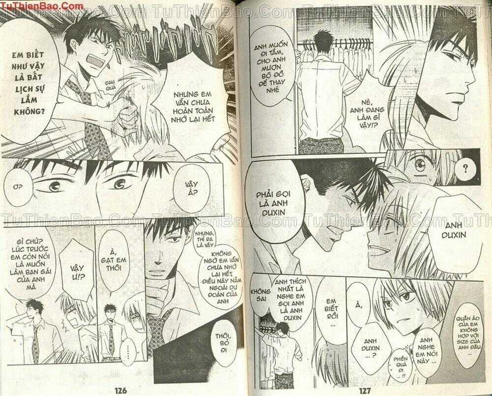 Cô nàng lắm chiêu - Chapter 1 - Trang 62