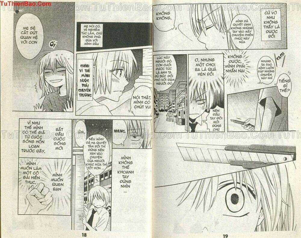 Cô nàng lắm chiêu - Chapter 1 - Trang 8