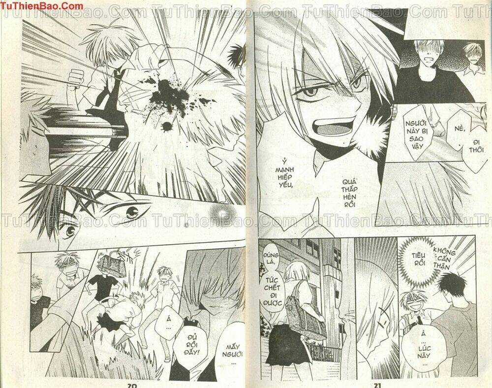 Cô nàng lắm chiêu - Chapter 1 - Trang 9