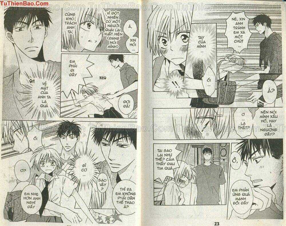 Cô nàng lắm chiêu - Chapter 1 - Trang 10