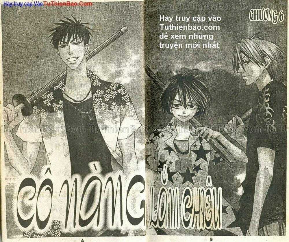 Cô nàng lắm chiêu - Chapter 2 - Trang 2